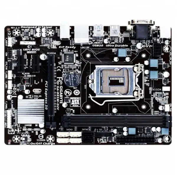Pro Gigabyte Ga-b85m-d2v