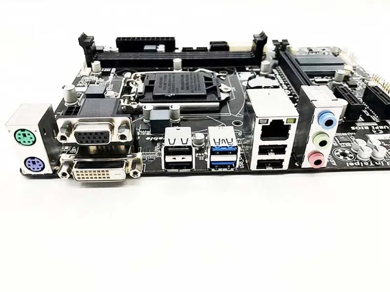 Pro Gigabyte Ga-b85m-d2v