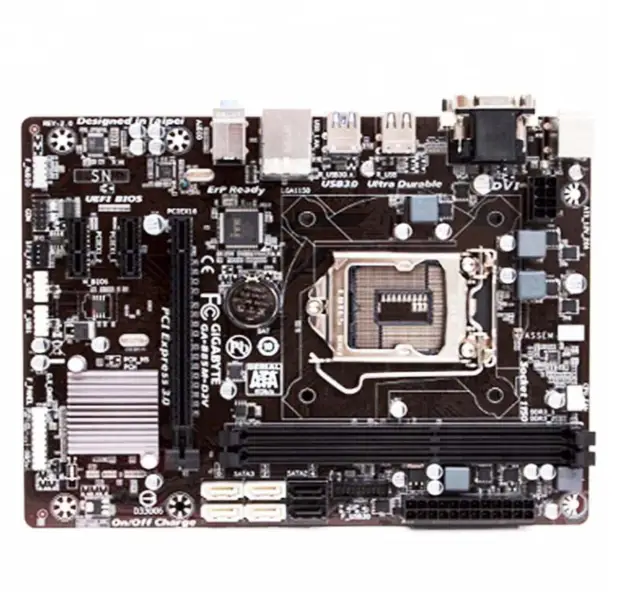 Pro Gigabyte Ga-b85m-d2v