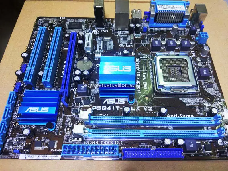 Základní deska pro procesor Asus G41 Sup E8400 Q9500
