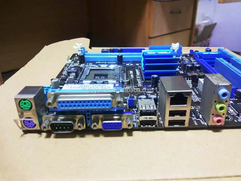 Základní deska pro procesor Asus G41 Sup E8400 Q9500