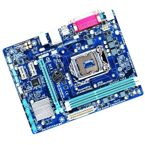 Základní deska pro základní desku Gigabyte H61m-ds2 Ddr3 1155