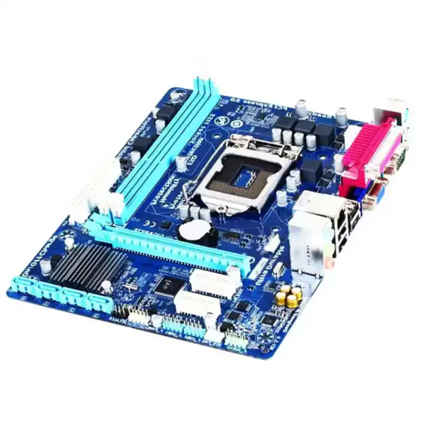 Základní deska pro základní desku Gigabyte H61m-ds2 Ddr3 1155