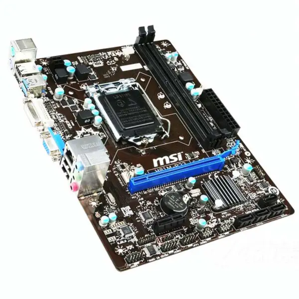 Pro Msi H81m-p33 1150 Ddr3
