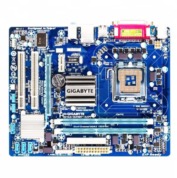 G41mt-s2 S2pt Základní deska pro integrovanou základní desku Gigabyte 775