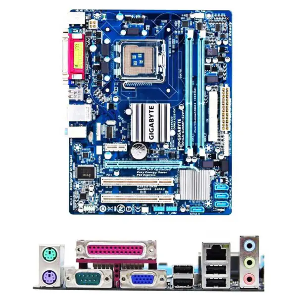 G41mt-s2 S2pt Základní deska pro integrovanou základní desku Gigabyte 775