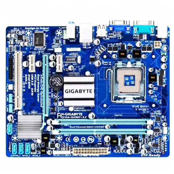 G41mt-s2 S2pt Základní deska pro integrovanou základní desku Gigabyte 775