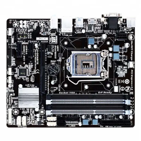 B85 Základní deska pro Gigabyte Ga-b85m-ds3h 1150 Pin Four Memory Hd