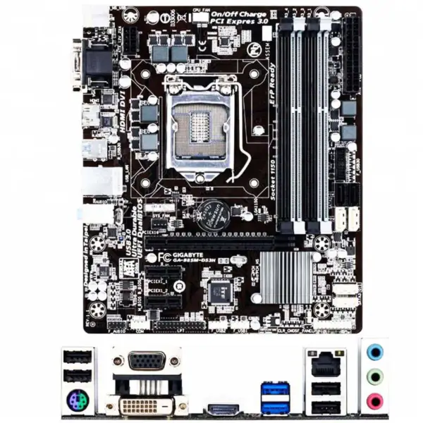 B85 Základní deska pro Gigabyte Ga-b85m-ds3h 1150 Pin Four Memory Hd
