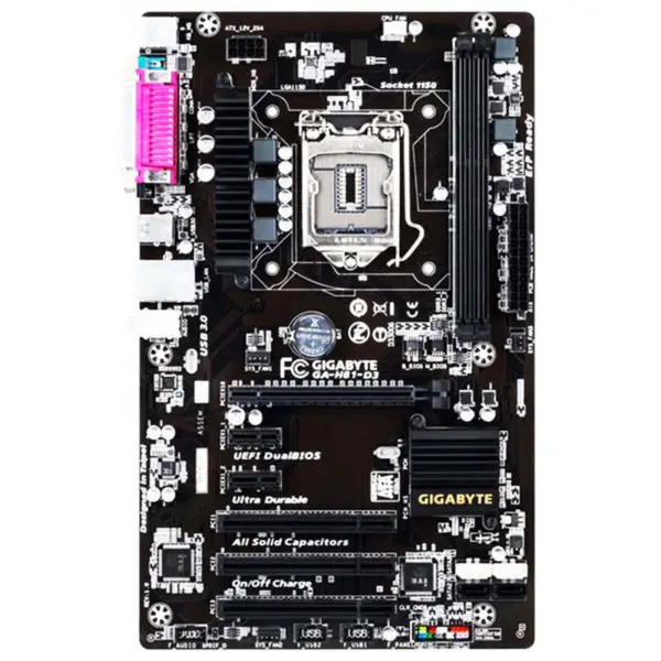 H81 Základní deska pro Gigabyte Ga-h81-d3