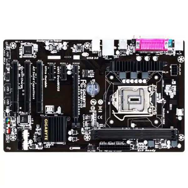 H81 Základní deska pro Gigabyte Ga-h81-d3