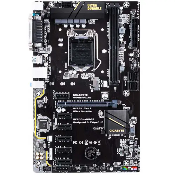 Pro Gigabyte H110-d3a