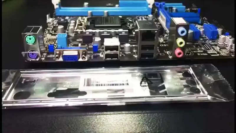 Čtyřjádrová základní deska pro Asus H61m-e