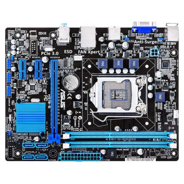 Čtyřjádrová základní deska pro Asus H61m-e