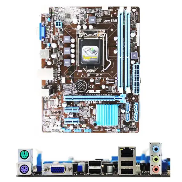 Čtyřjádrová základní deska pro Asus H61m-e