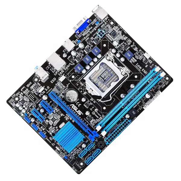 Čtyřjádrová základní deska pro Asus H61m-e