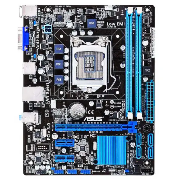 Čtyřjádrová základní deska pro Asus H61m-e