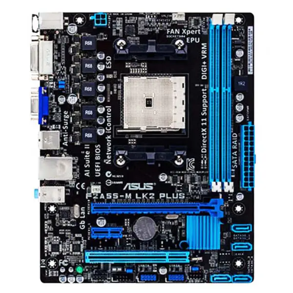 A55 Základní deska pro Asus F2a55-m Lk Plus Fm2 Čtyřjádrová základní deska