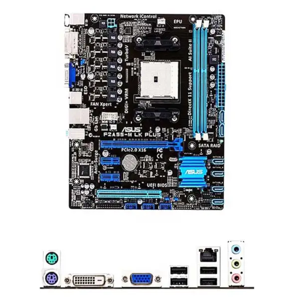 A55 Základní deska pro Asus F2a55-m Lk Plus Fm2 Čtyřjádrová základní deska