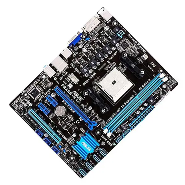 A55 Základní deska pro Asus F2a55-m Lk Plus Fm2 Čtyřjádrová základní deska