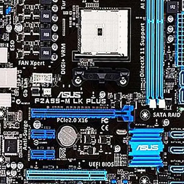 A55 Základní deska pro Asus F2a55-m Lk Plus Fm2 Čtyřjádrová základní deska