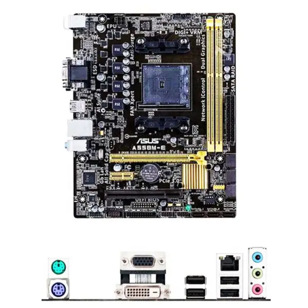 Základní deska A55 Pro Asus A55bm-e Fm2+mainboard
