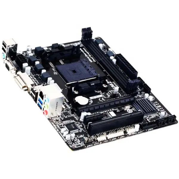 Základní deska A78 Pro Gigabyte Ga-f2a78m-ds2 Čtyřjádrová integrovaná malá deska