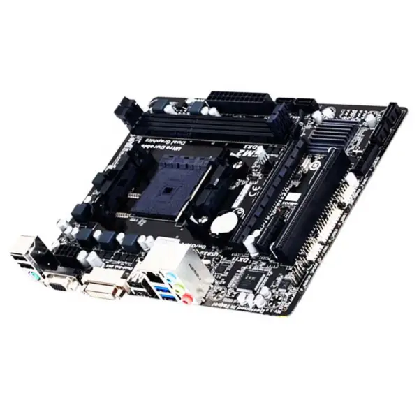 Základní deska A78 Pro Gigabyte Ga-f2a78m-ds2 Čtyřjádrová integrovaná malá deska