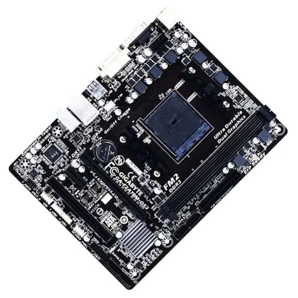 Základní deska A78 Pro Gigabyte Ga-f2a78m-ds2 Čtyřjádrová integrovaná malá deska