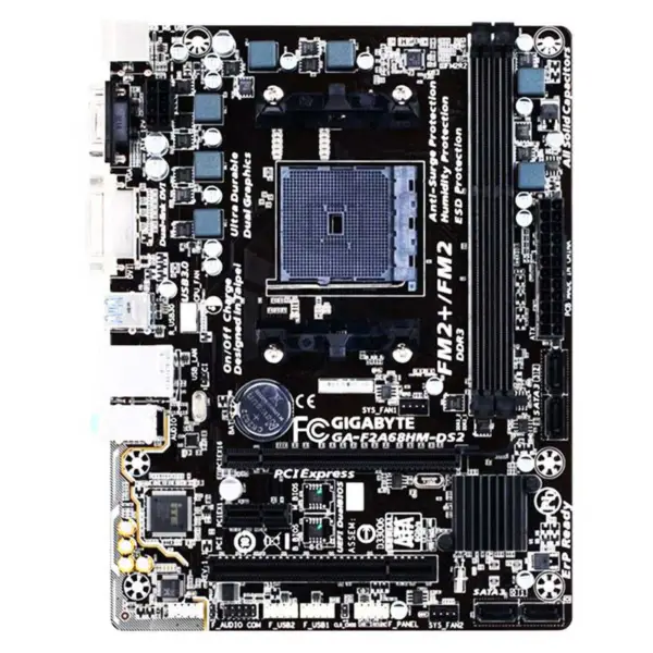 F2a68hm-ds2 Základní deska pro Gigabyte Ga-f2a68hm-ds2