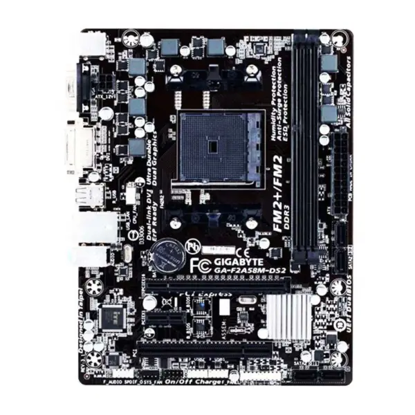 Pro Gigabyte Ga-f2a58m-ds2