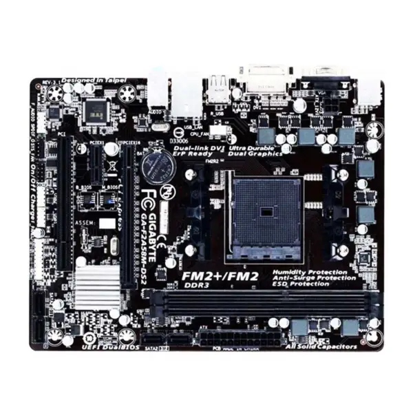 Pro Gigabyte Ga-f2a58m-ds2