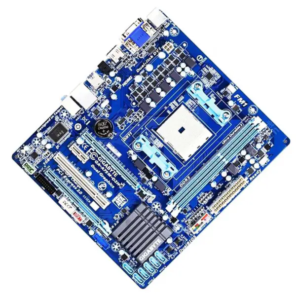 Základní deska A75 pro Gigabyte Ga-a75m-d2h Fm1 Small Board