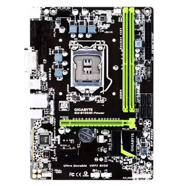 Pro základní desku Gigabyte Ga-b150m-power B150m 1151 Ddr4
