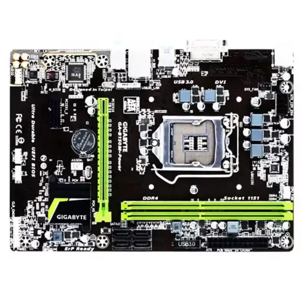 Pro základní desku Gigabyte Ga-b150m-power B150m 1151 Ddr4