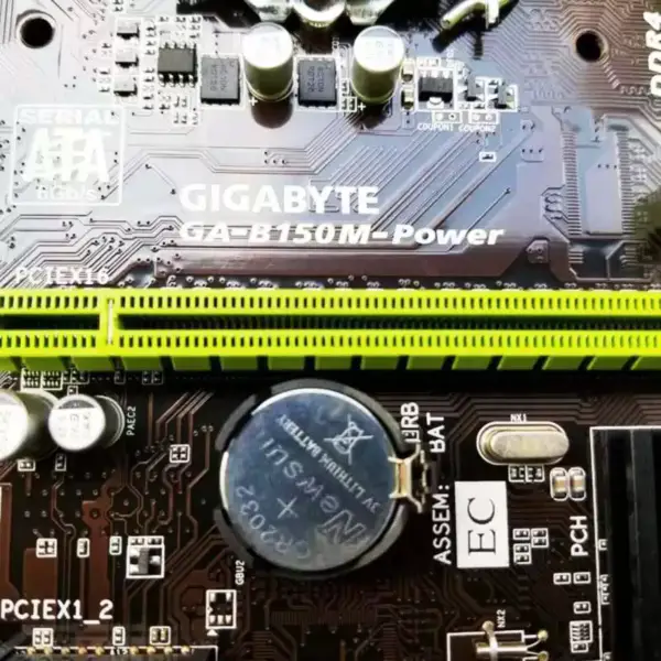 Pro základní desku Gigabyte Ga-b150m-power B150m 1151 Ddr4