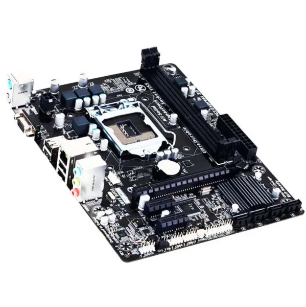 H61 Základní deska pro Gigabyte Ga-h61m-d1 Lga1155 Small Board