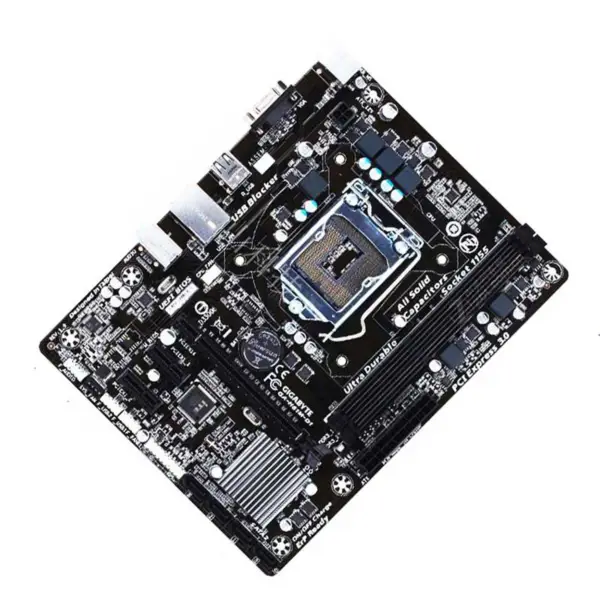 H61 Základní deska pro Gigabyte Ga-h61m-d1 Lga1155 Small Board