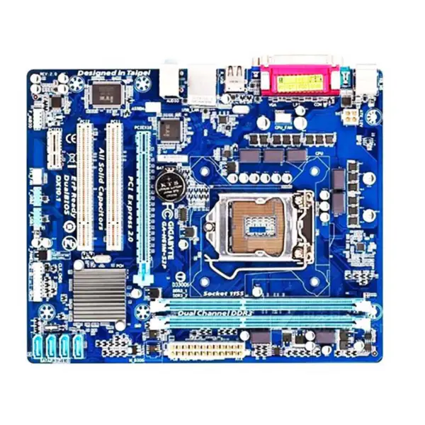 H61 Základní deska pro Gigabyte Ga-h61m-s2p s portem pro tisk