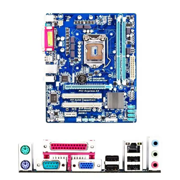 H61 Základní deska pro Gigabyte Ga-h61m-s2p s portem pro tisk