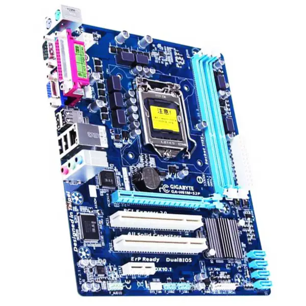 H61 Základní deska pro Gigabyte Ga-h61m-s2p s portem pro tisk