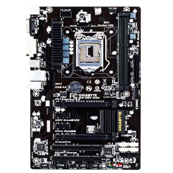 B85 Základní deska pro Gigabyte Ga-b85-d3v Big