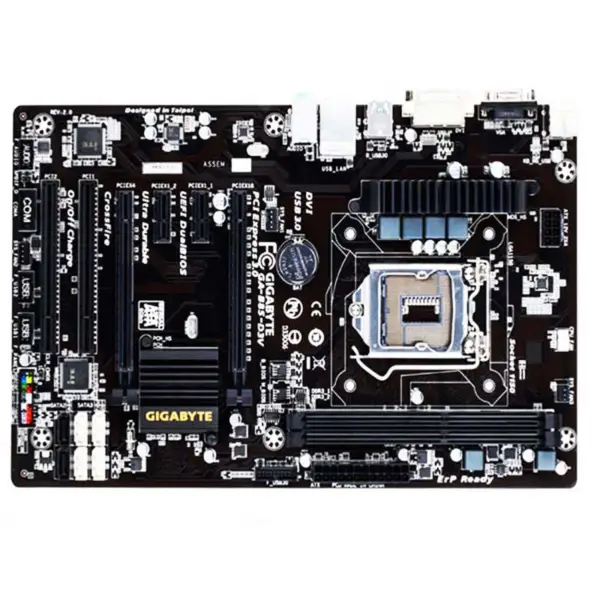 B85 Základní deska pro Gigabyte Ga-b85-d3v Big