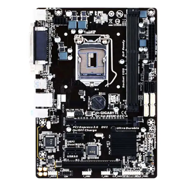 B85m Základní deska pro Gigabyte Ga-b85m-d3v-a 1150 Ddr3 Small Board