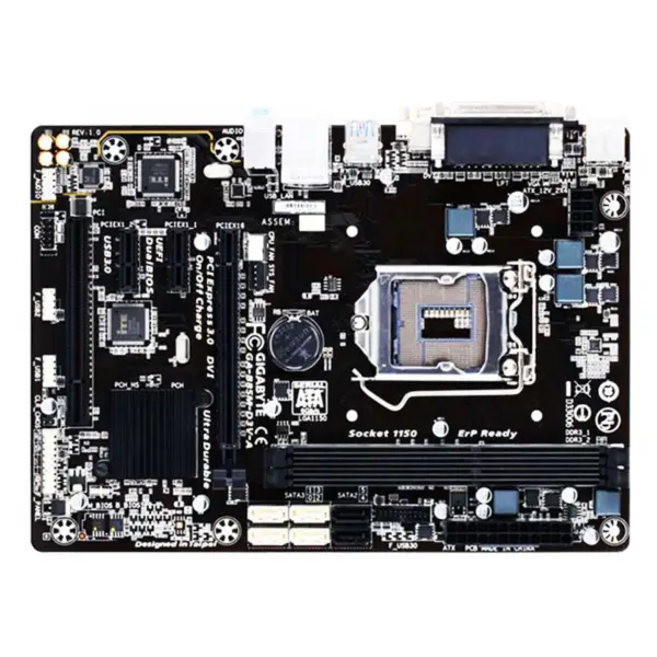 B85m Základní deska pro Gigabyte Ga-b85m-d3v-a 1150 Ddr3 Small Board