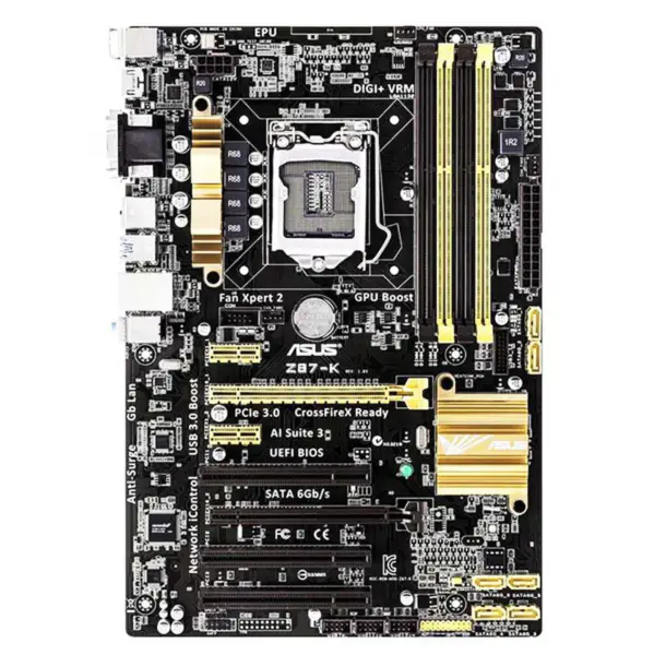 Základní deska Z87 pro Asus Z87-k Big Mainboard