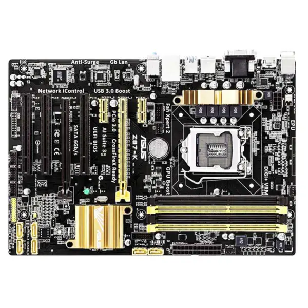Základní deska Z87 pro Asus Z87-k Big Mainboard