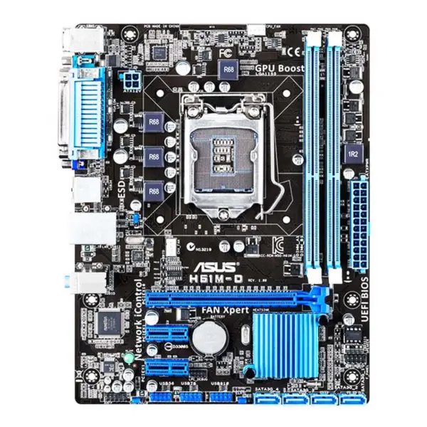 H61 Základní deska pro Asus H61m-d Small Board Podpora I3 I5