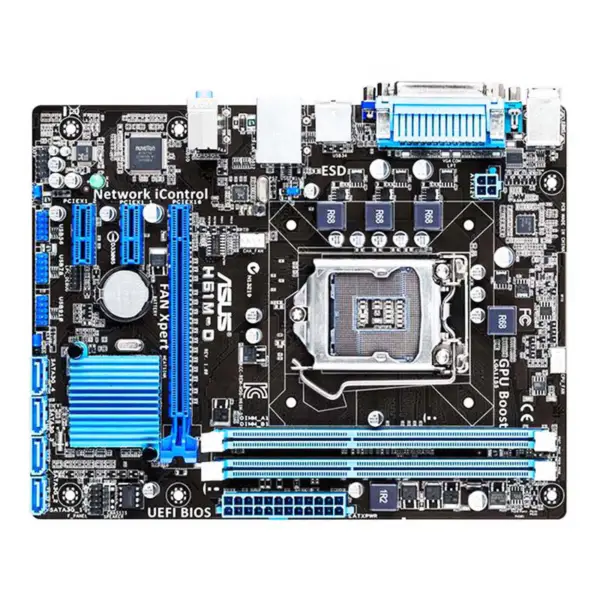 H61 Základní deska pro Asus H61m-d Small Board Podpora I3 I5