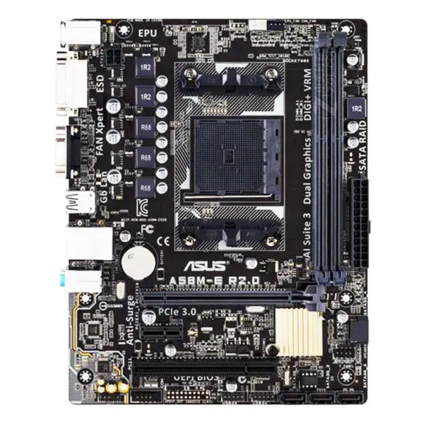A58 Základní deska pro Asus A58m-e R2.0 Fm2+ Ddr3 Amd Small Board